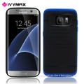 IVYMAX 2016 new products heavy duty hybrid hard case for Samsung Galaxy S7 edge